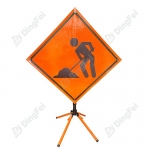 Roll Up Sign & Stand - Roll Up Road Signs
